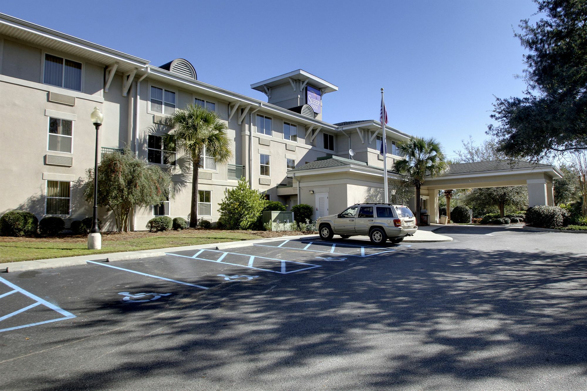 Sleep Inn Mt Pleasant - Charleston Mount Pleasant Exterior foto